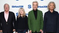 (L-R) Chris Frantz, Tina Weymouth, David Byrne and Jerry Harrison