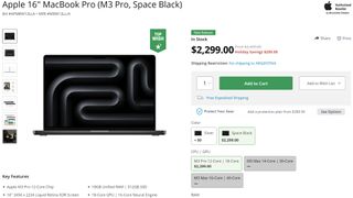 B&H Photo MacBook Cyber Monday deal