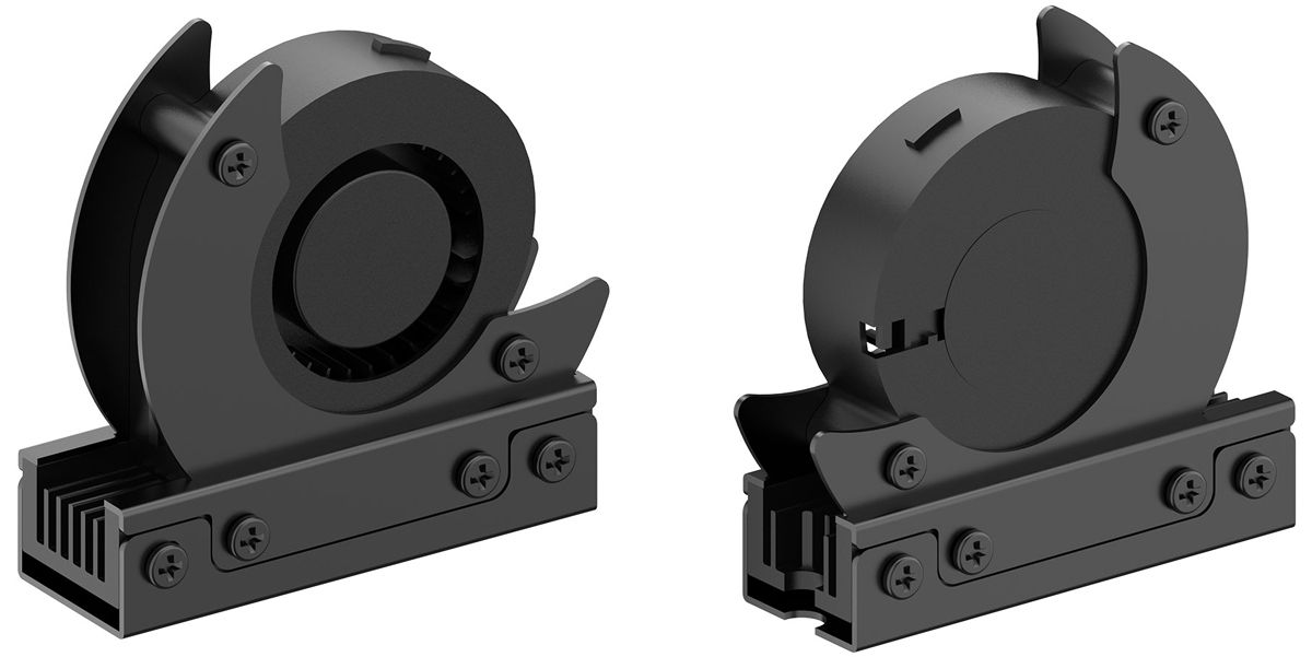 Akasa's Gecko Cooler for M.2 SSDs Features a Blower Design Tom's Hardware