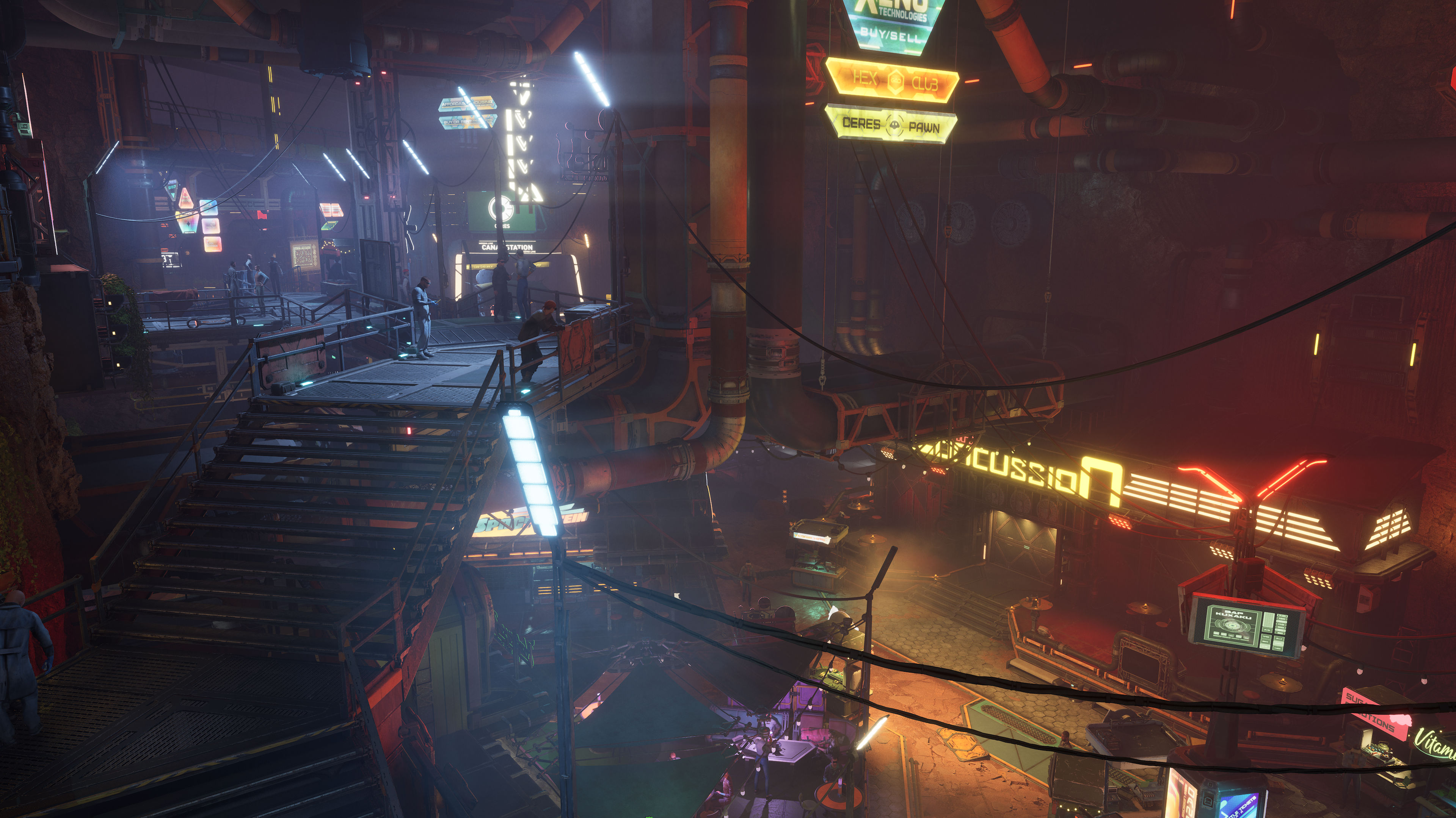 The Expanse: Osiris Reborn screenshots from announcement.