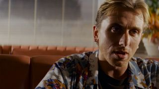 Tim Roth as Pumpkin in a diner in Pulp Fiction