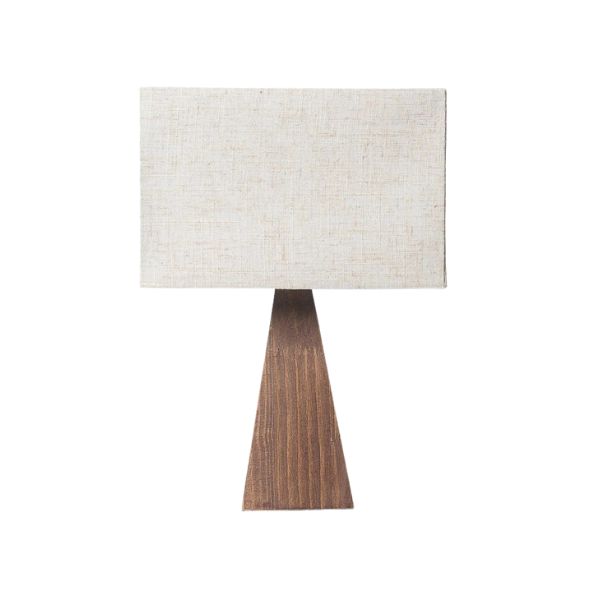 Drake Wooden Table Lamp