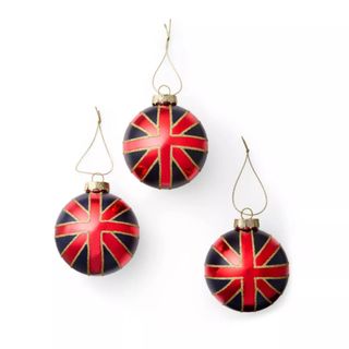 Union Jack Ornaments