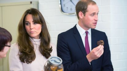 The Duke And Duchess Of Cambridge Make An Official Visit To Cambridge