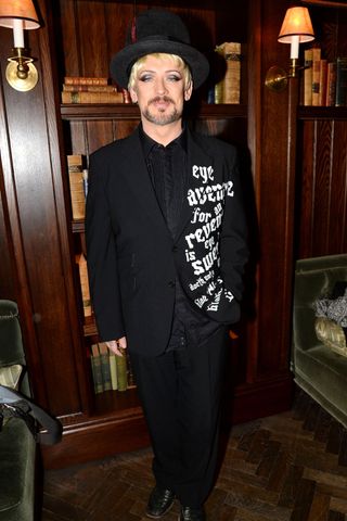 Boy George At The Esquire Party