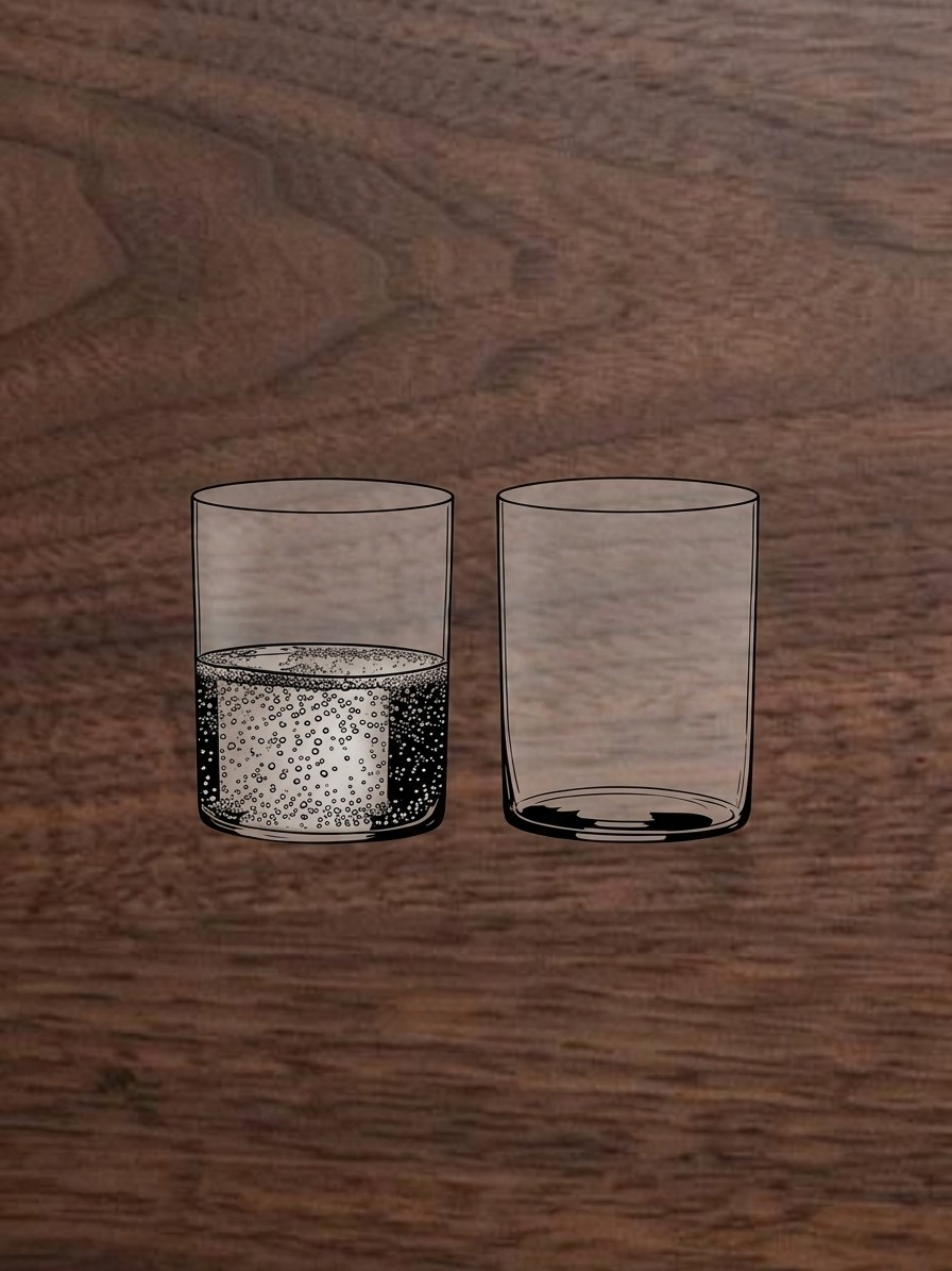 Home office product on a dark work background