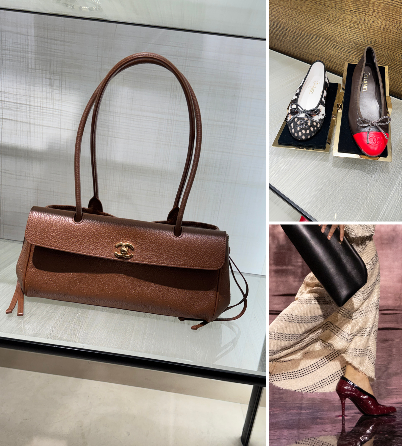 Chanel store 31 rue cambon ss26 collection