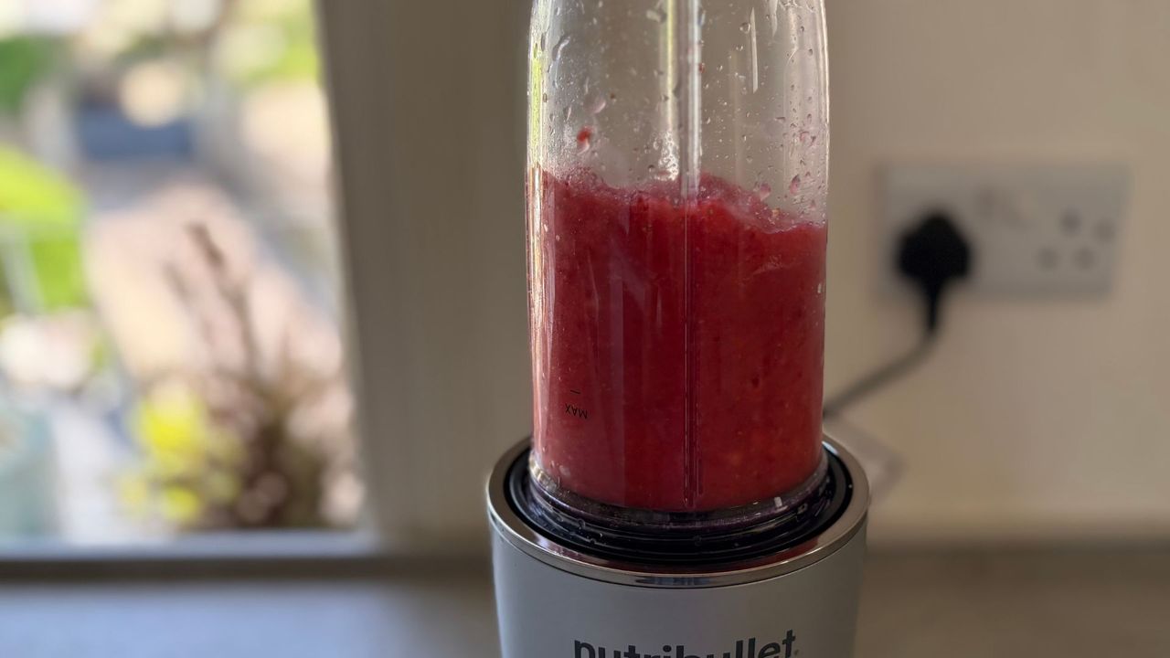Testing the Nutribullet Ultra Blender