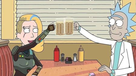 Beth in Rick and Morty