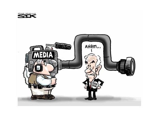 
Ron Paul&amp;#039;s media problem
