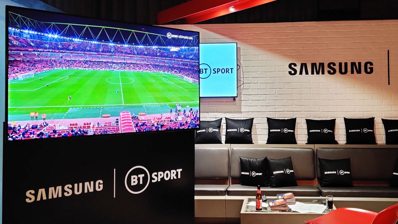 8K broadcast BT Sport