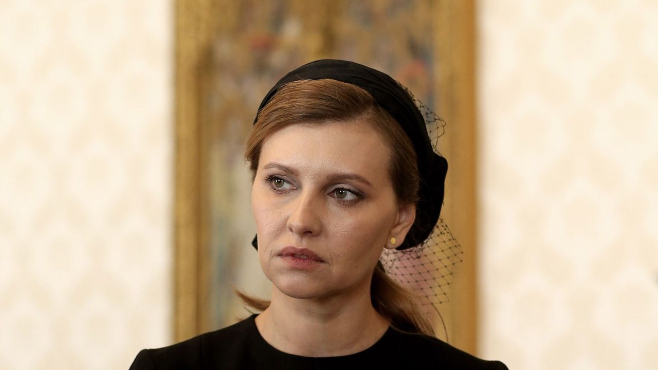 Ukraine First Lady speaks out from hidden location—&#039;I will not have panic and tears&#039;