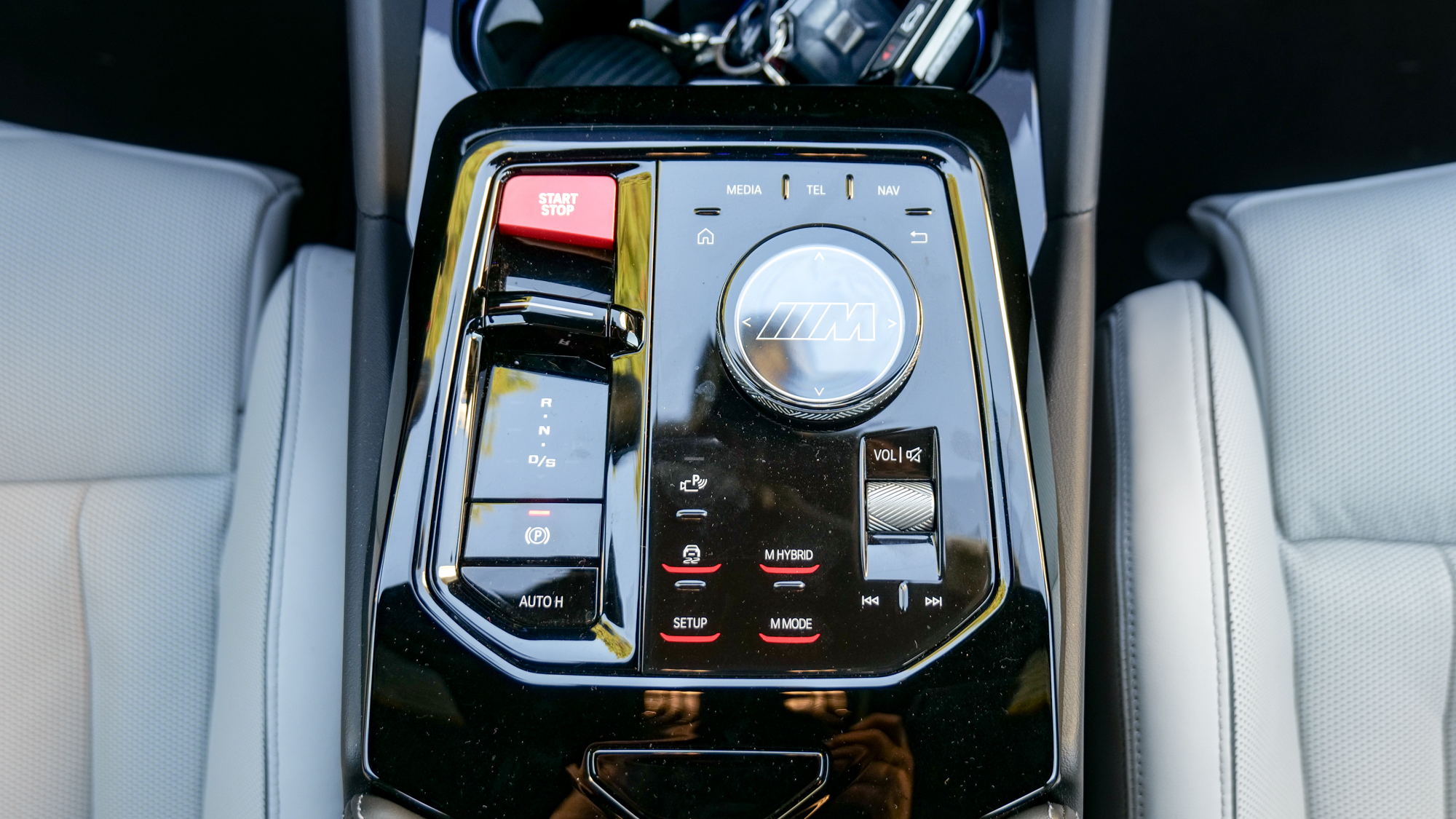 2025 BMW M5 test drive.