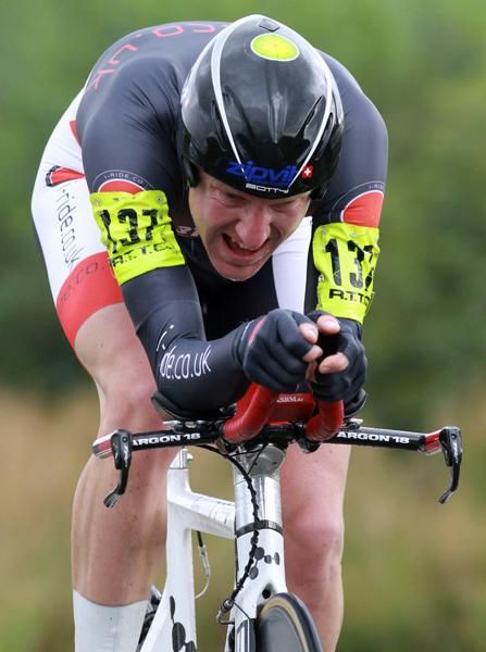 Matt Bottrill (I-ride.co.uk) on the max