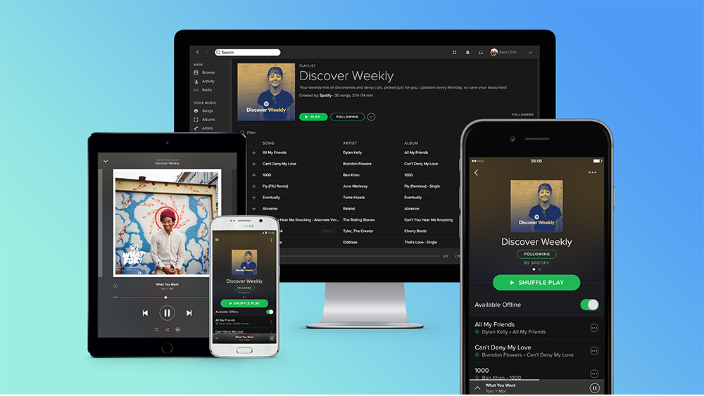 spotify para mac