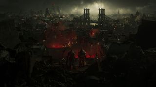 Gears of War: E-Day city