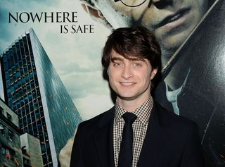 Daniel Radcliffe at Harry Potter and the Deathly Hallows Part One premiere in New York.