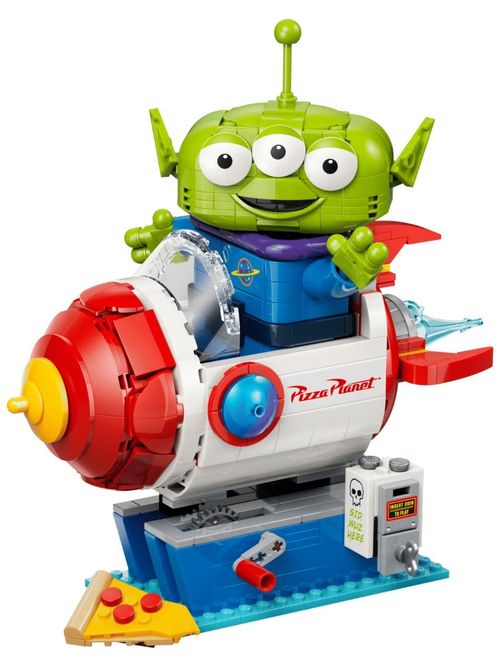 Alien with Pizza Planet Rocket Ride