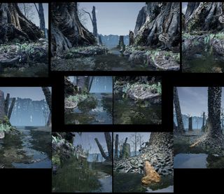 Jakob Kudsk Steensen Rendered in meticulous detail, Kudsk Steensen’s virtual wetland emphasises textures, tactility and a slow sensibility, qualities that have so far been rare in VR art
