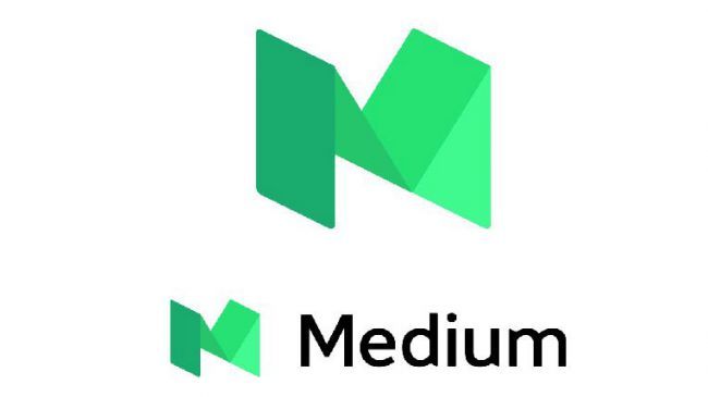 Old logo: the green 3D letter M was controversial to say the least