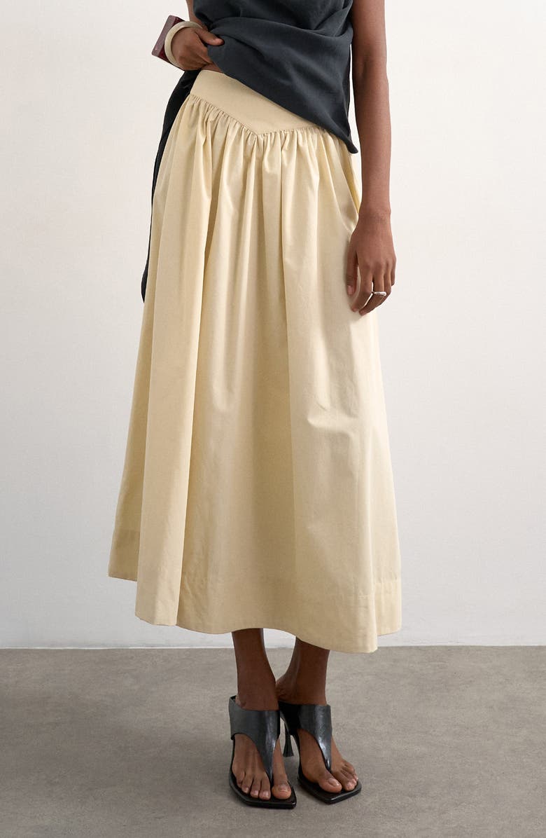 Saloon Maxi Skirt