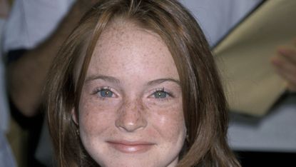 lindsay lohan photo by jim smealron galella collection via getty images