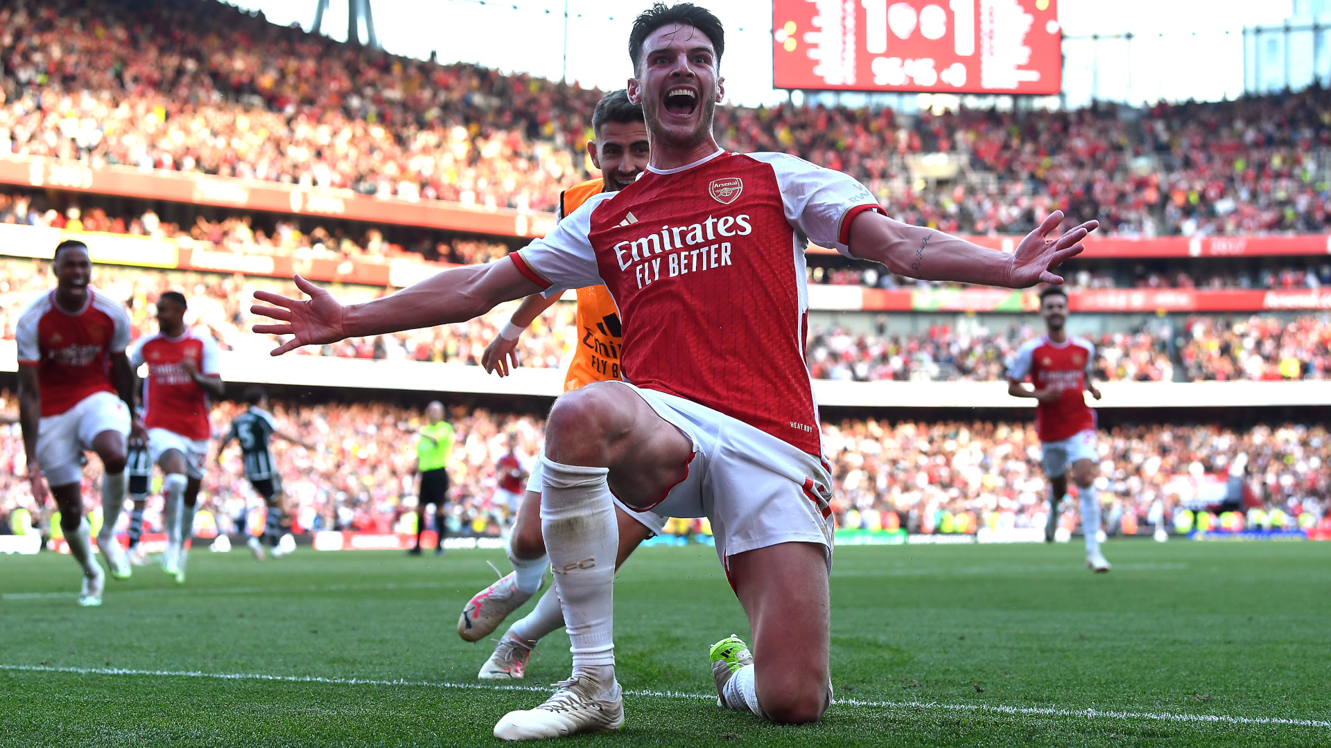 Arsenal vs Fulham live streaming: Arsenal vs Fulham: Where to watch on TV,  live streaming, know team news, head-to-head, kick-off time - The Economic  Times