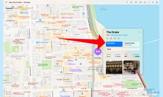 Look up directions on Apple Maps on Mac