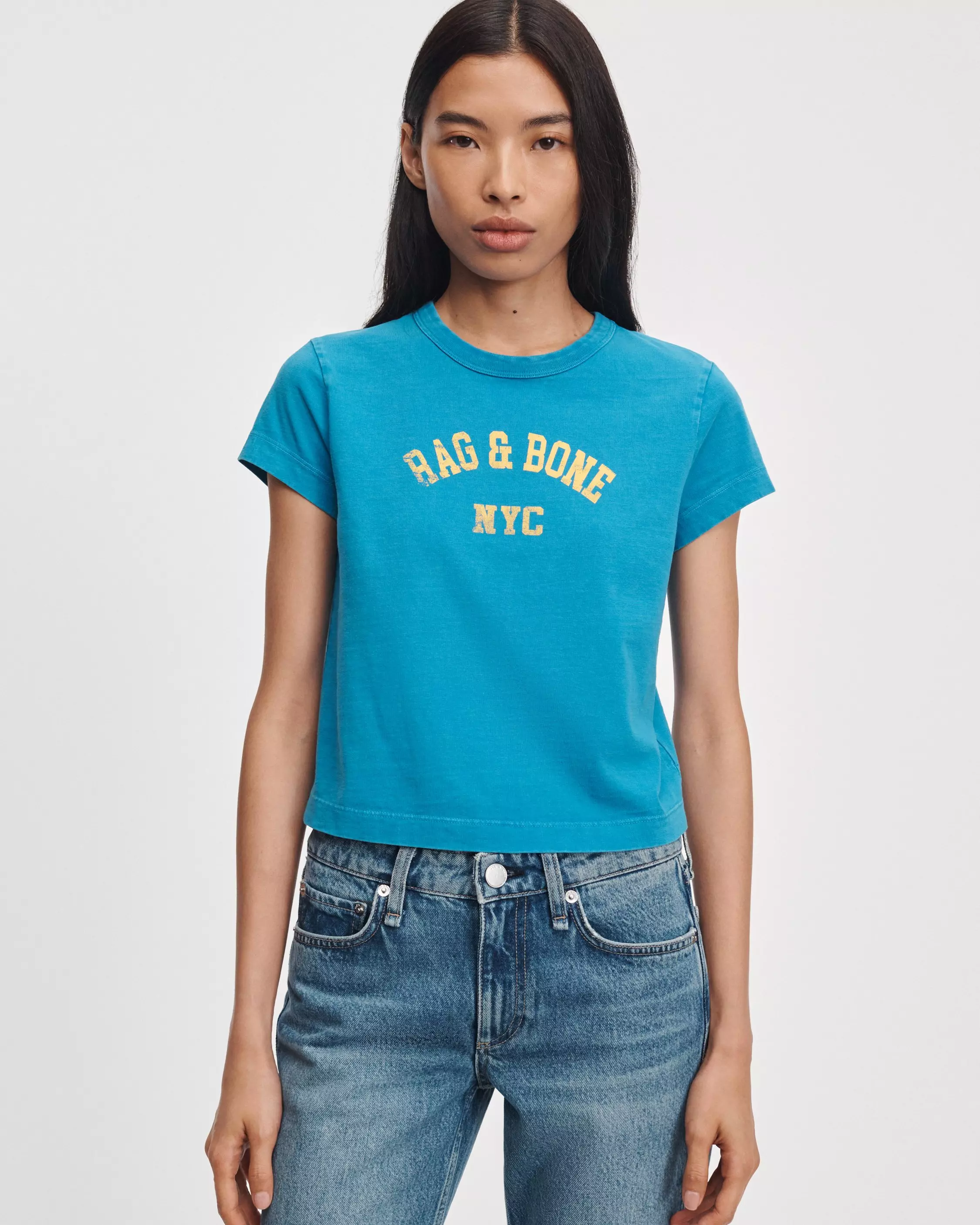 Kelly Perfect University Tee