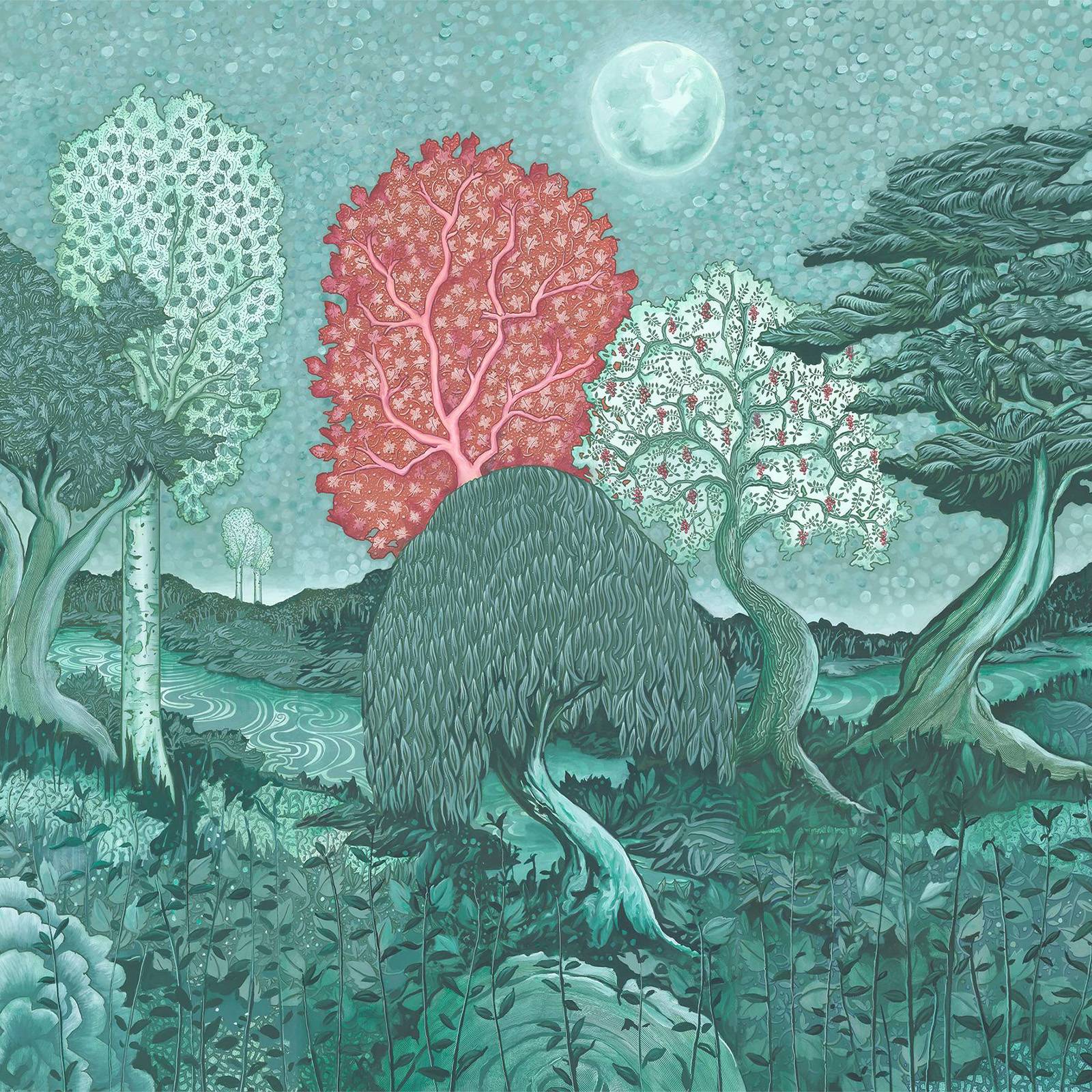Sylvan Wallpaper - Moonstone