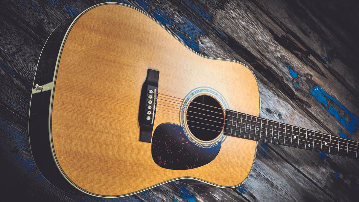 Acoustic guitar shapes explained how they've changed and how they