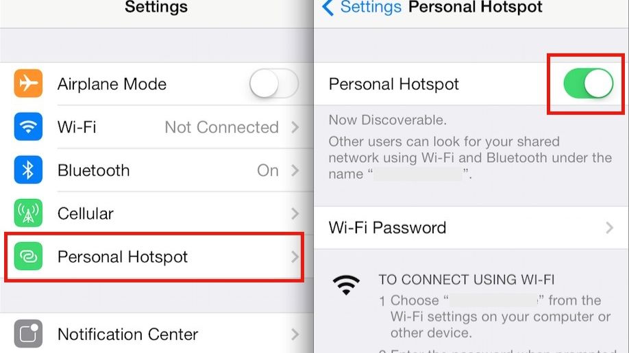 How to hotspot on an iPhone our guide to using your phone as an