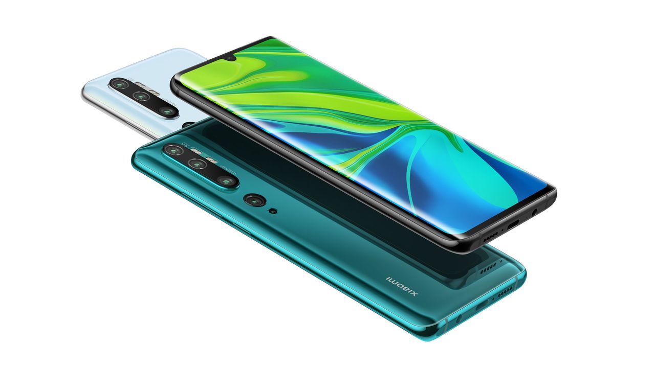 Samsung Galaxy Note 10 Xiaomi Mi Note 10