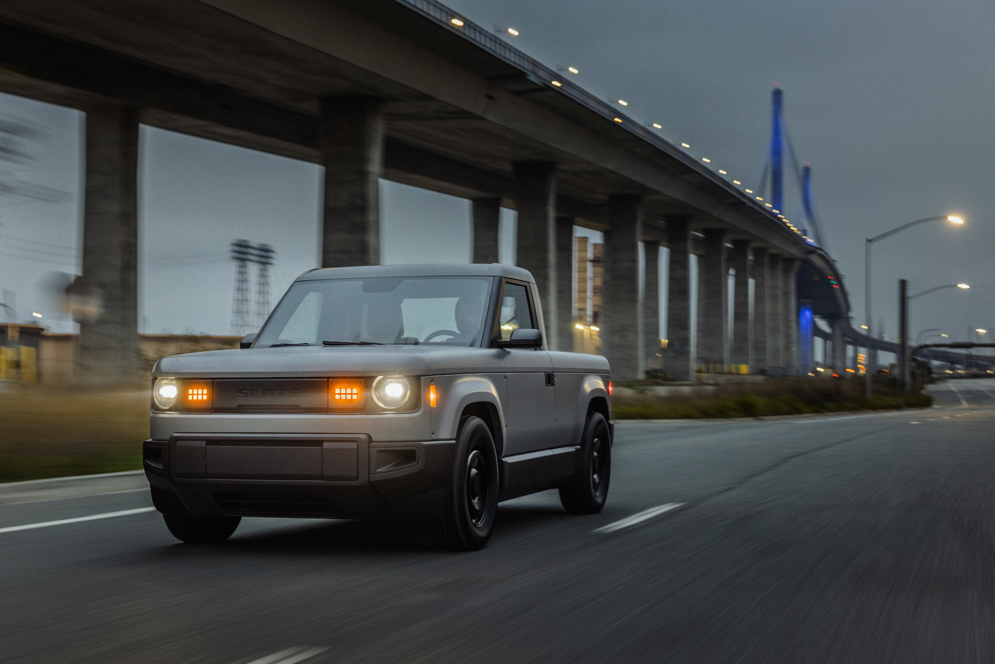 A render of the Slate electric pick-up