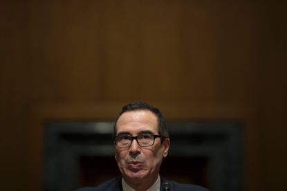 Steven Mnuchin took a risk by supporting Donald Trump, but it paid off.