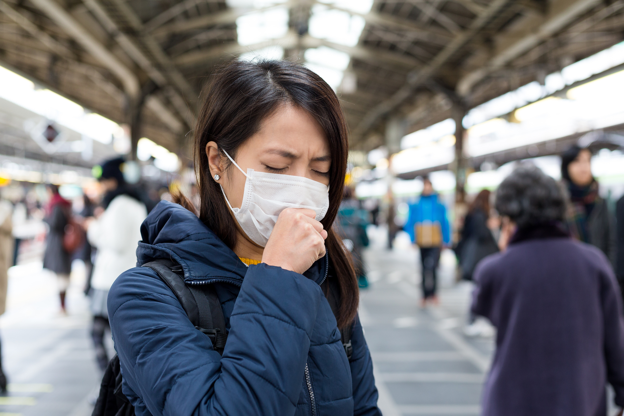 Can wearing a face mask protect you from the new coronavirus