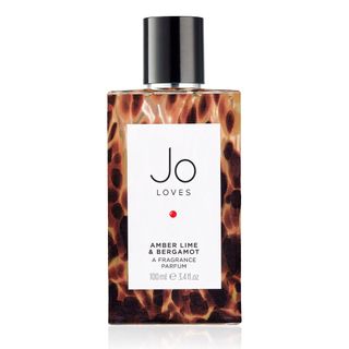 Jo Loves Amber Lime & Bergamot A Fragrance Parfum