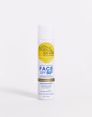 Bondi Sands Spf 50+ Fragrance Free Face Mist 60g