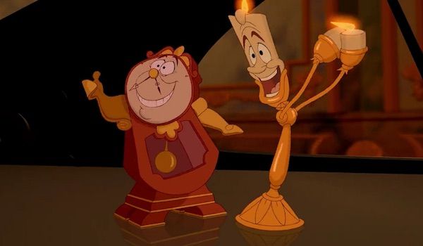 Beauty and the Beast's Lumiére and Cogsworth Have a Fascinating Real-L
