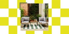 Habitat Multi Way Garden Modular 4 Seater Sofa Set in Gray