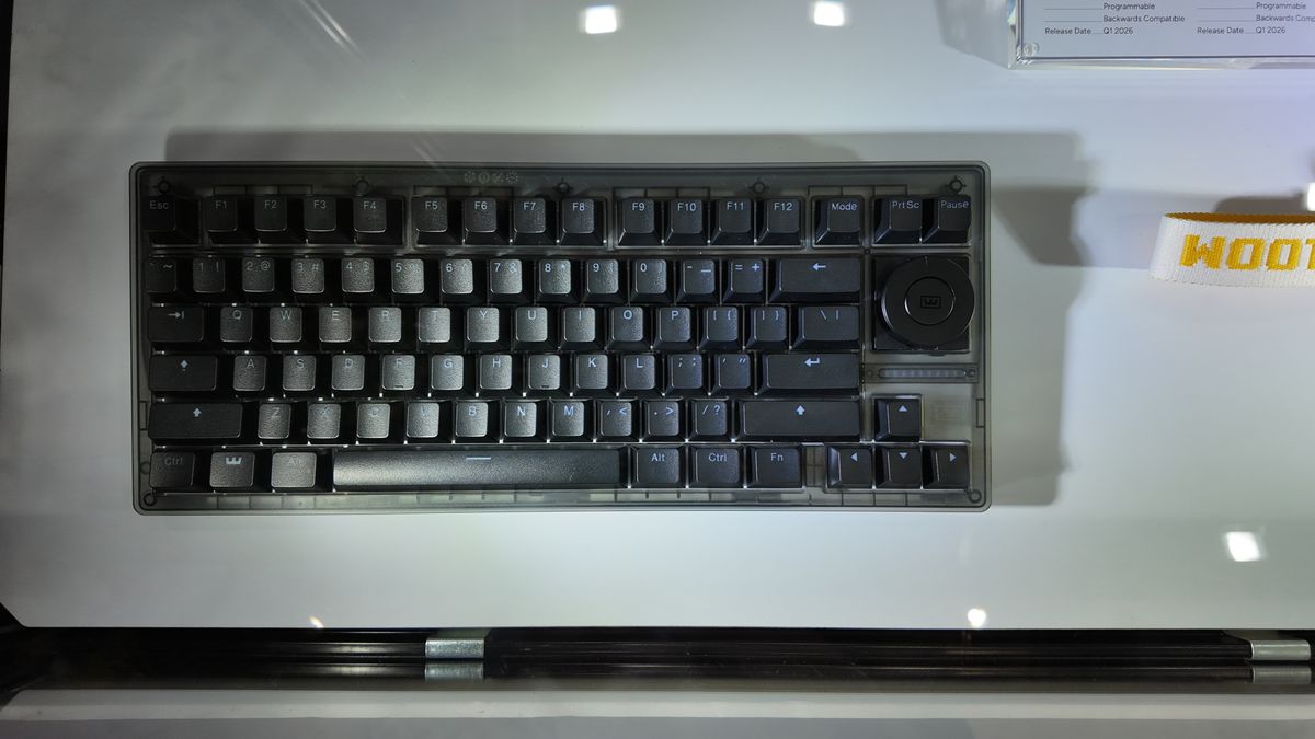 Wooth Wooting is adding knobs to its gaming keyboards and the good news is ...
