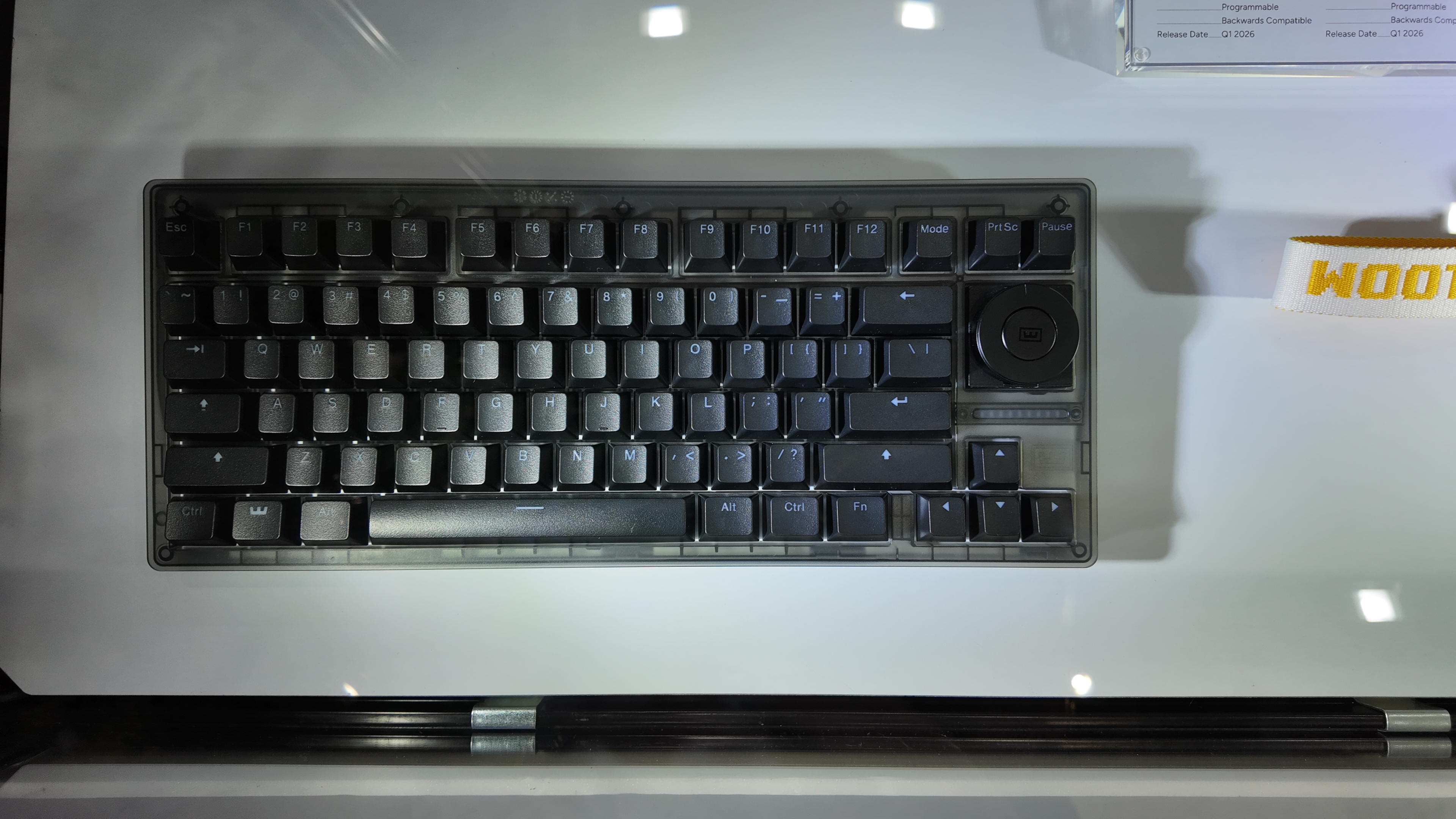Wooting is adding knobs to its gaming keyboards and the good news is existing Wooting owners can knob themselves too