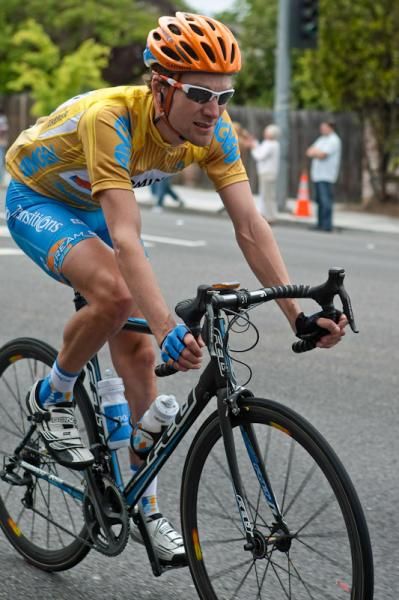 David Zabriskie is just one of four Garmin-Transitions riders inside the top 10 overall.