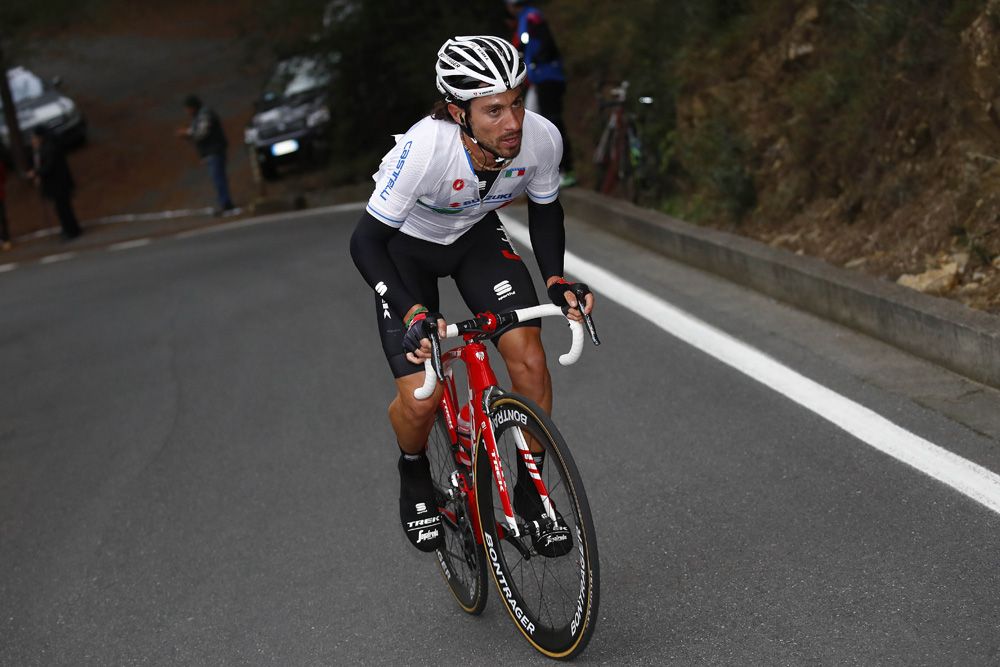 Fabio Felline goes on the attack