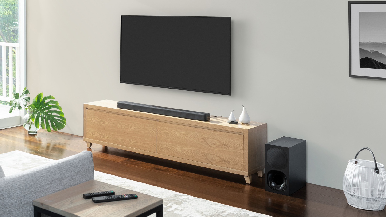 tv soundbar hdmi passthrough