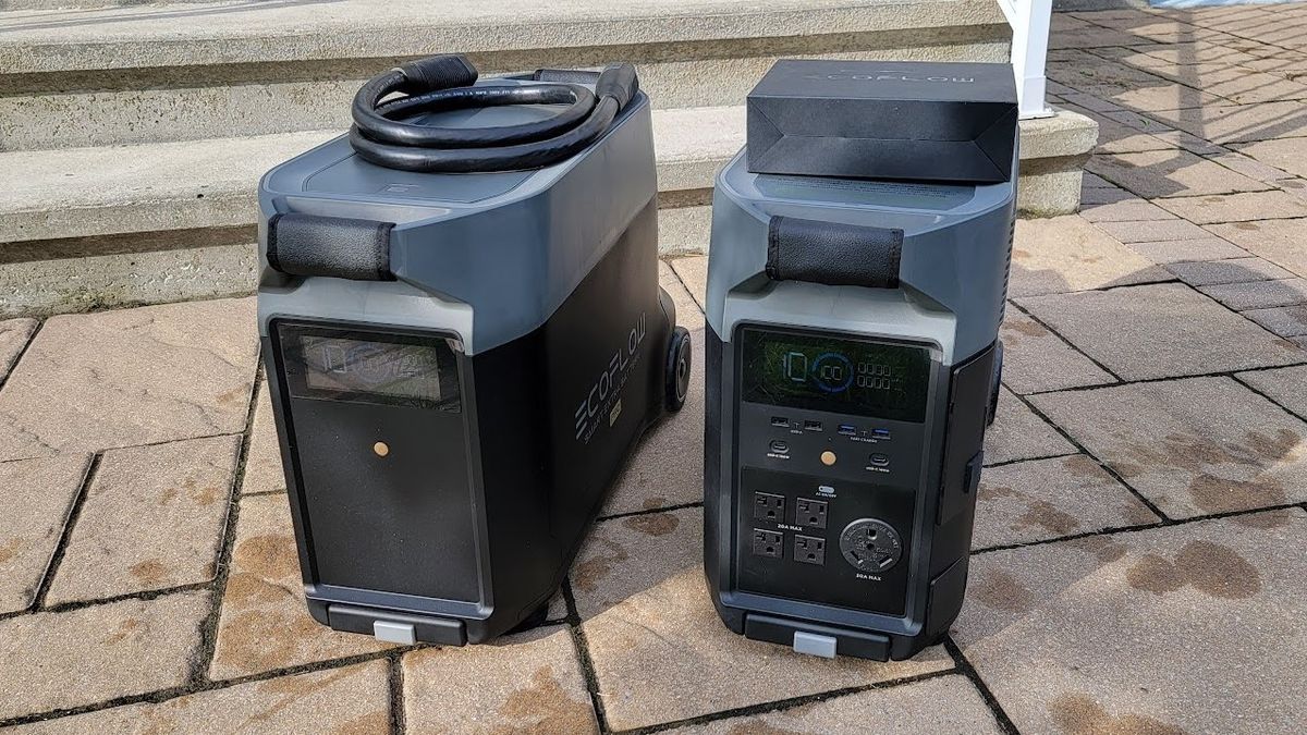 EcoFlow Delta Pro Portable Power Station Review | TechRadar