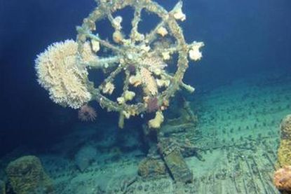 World War II 'ghost ship' found off Hawaiian shore