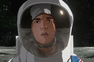 Director Richard Linklater captures the youthful wonder of the first moon landing in "Apollo 10 1/2: A Space Age Childhood."