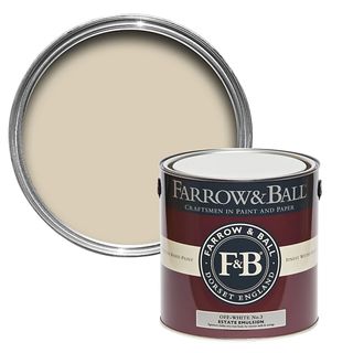 Farrow & Ball Estate Off white paint