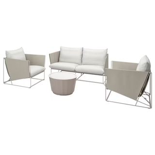 IKEA HAVSTEN 4-seat conversation set, outdoor